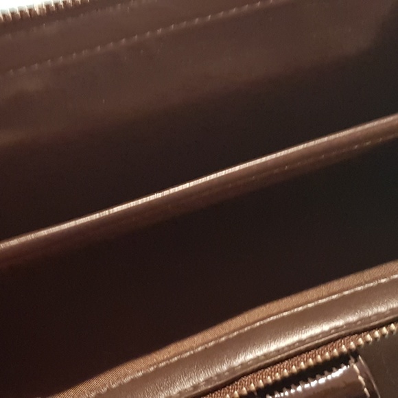 NWOT 💥💖 new price almost half price !!Coach  signature cloth /leather - Picture 11 of 16